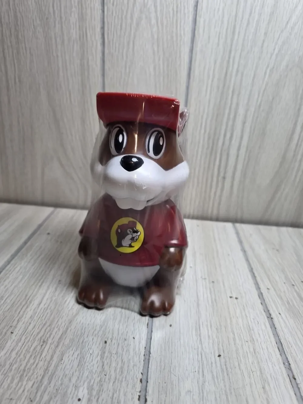 Buc-ee's Beaver 3D Sipper Drink Tumbler New Sealed Gas Station Popular Cup
